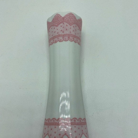 Especially For You White/Pink Case Enameled “Lace” - Picture 4 of 4